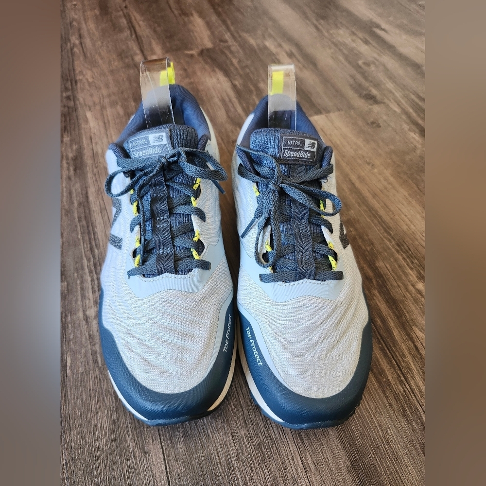 New Balance Nitrel Speed Ride Trail Running Sneakers - Picture 3 of 9